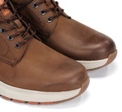 BOTIN CASUAL IMPERMEABLE MARRON F2068 TRITON NUEZ