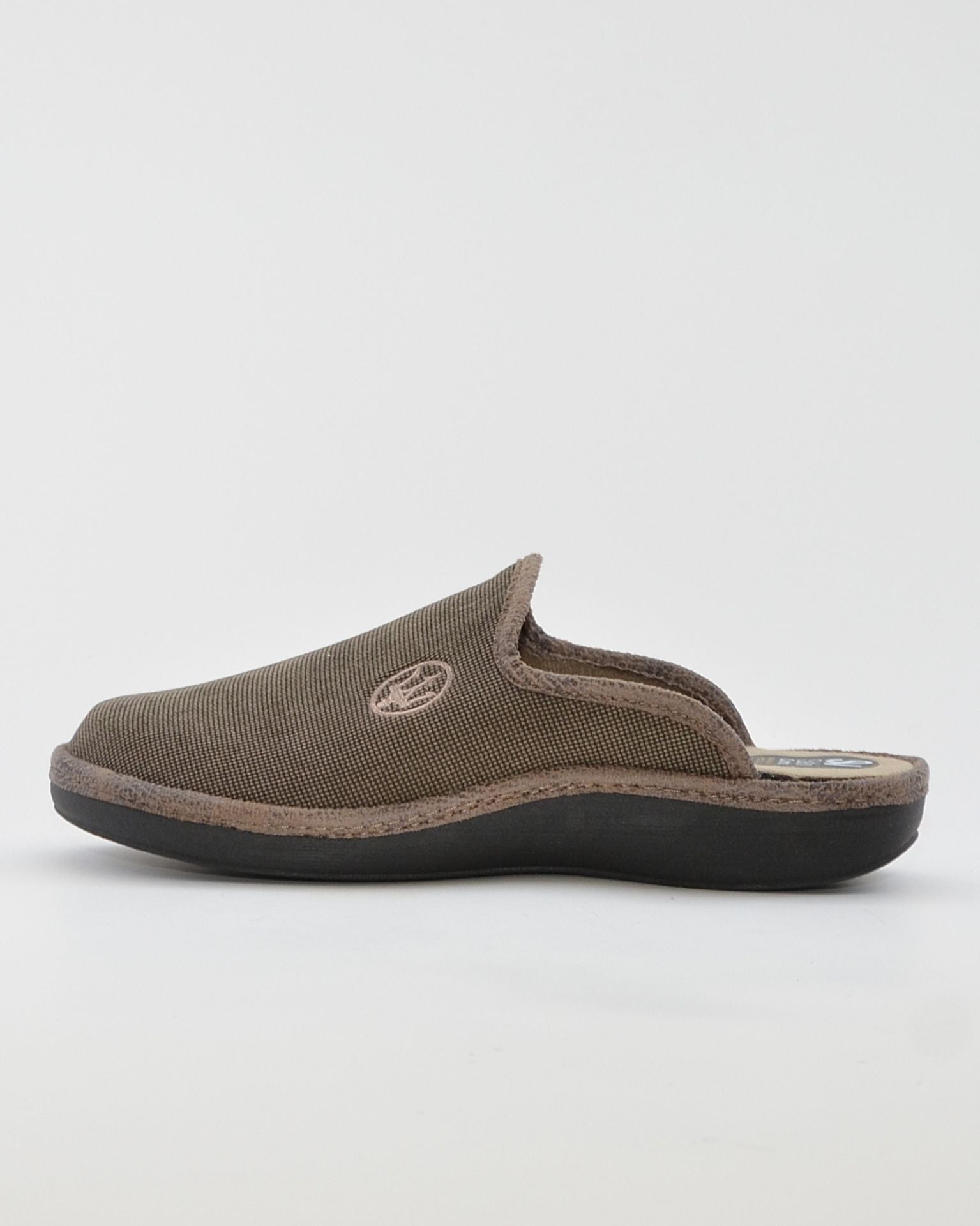ZAPATILLAS DE CASA HOMBRE SALVI 09D-244 TRIANA TOSTADO TRIDENTE