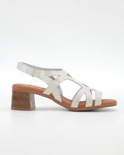 SANDALIA MUJER CHAROL HIELO TACON PLANTA DE GEL OH MY SANDALS 5992