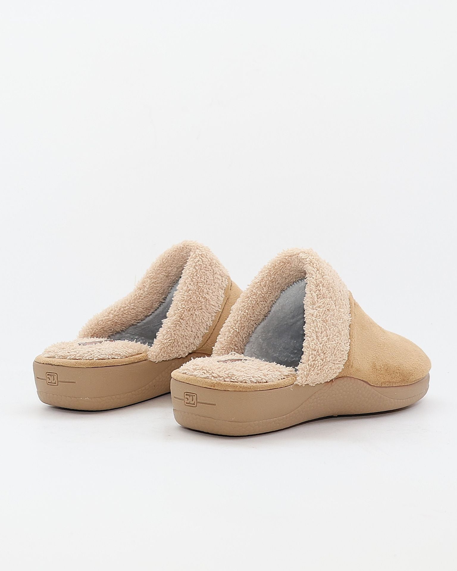 ZAPATILLAS DE CASA MUJER ABIERTA DEVALVERDE 1123 ARENA