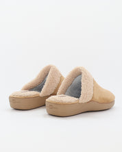 ZAPATILLAS DE CASA MUJER ABIERTA DEVALVERDE 1123 ARENA