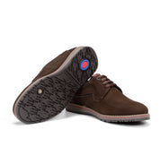 ZAPATO CASUAL NOBUCK MARRON 9474 BRAD K.CAFÉ