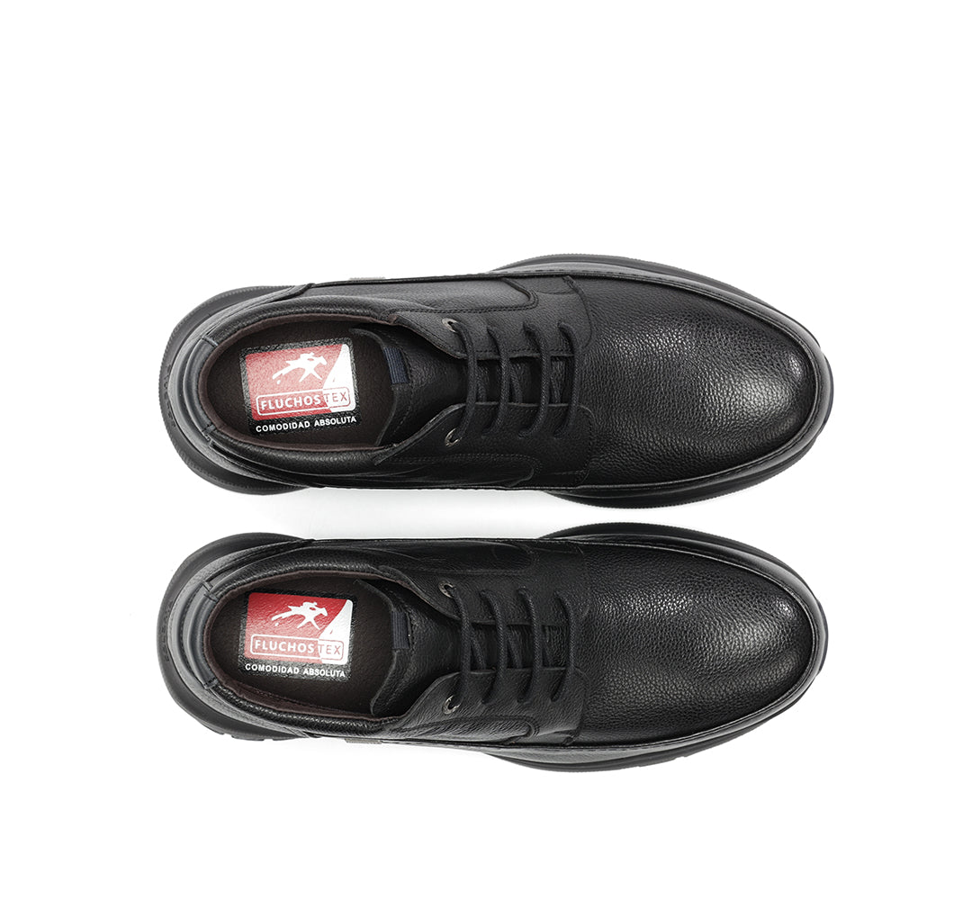 BOTIN IMPERMEABLE NEGRO CORDON F2066 TRITON