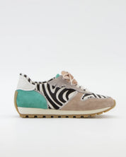 DEPORTIVO MUJER CORDON ANIMAL PRINT LACOMBA FOXGLOVE PLANTILLA EXTRAIBLE