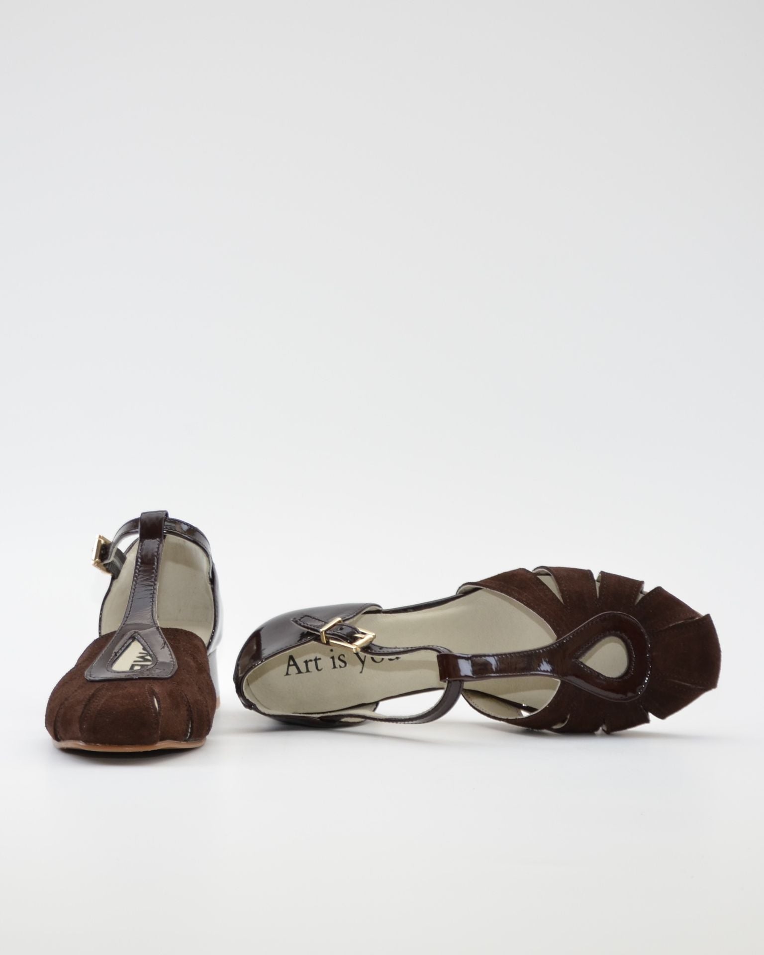 SANDALIA CANGREJERA MUJER MARRON CHOCOLATE LACOMBA COLUMBINE