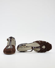 SANDALIA CANGREJERA MUJER MARRON CHOCOLATE LACOMBA COLUMBINE