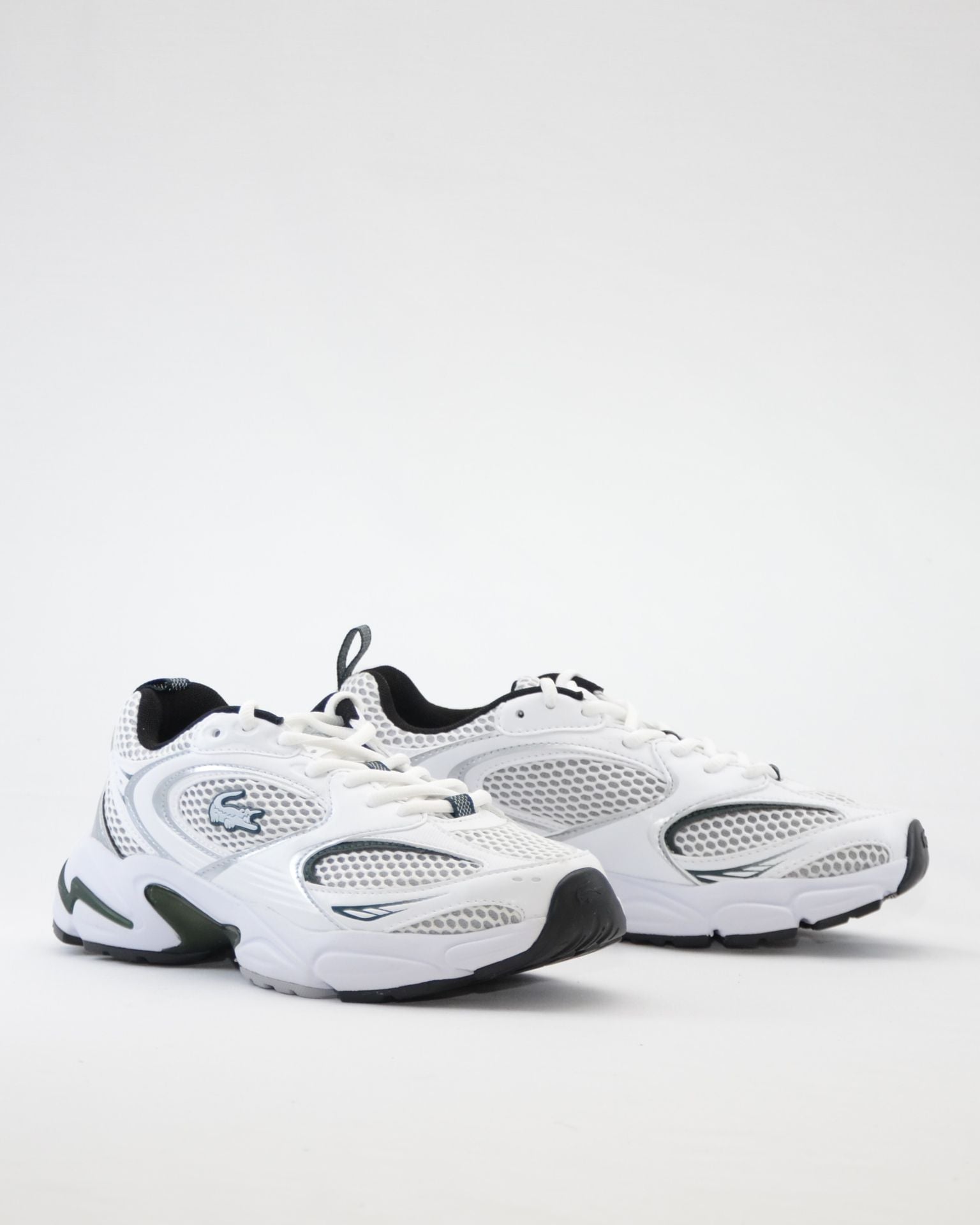 SNEAKERS LACOSTE MUJER STORM 69 2K BLANCO PLATA
