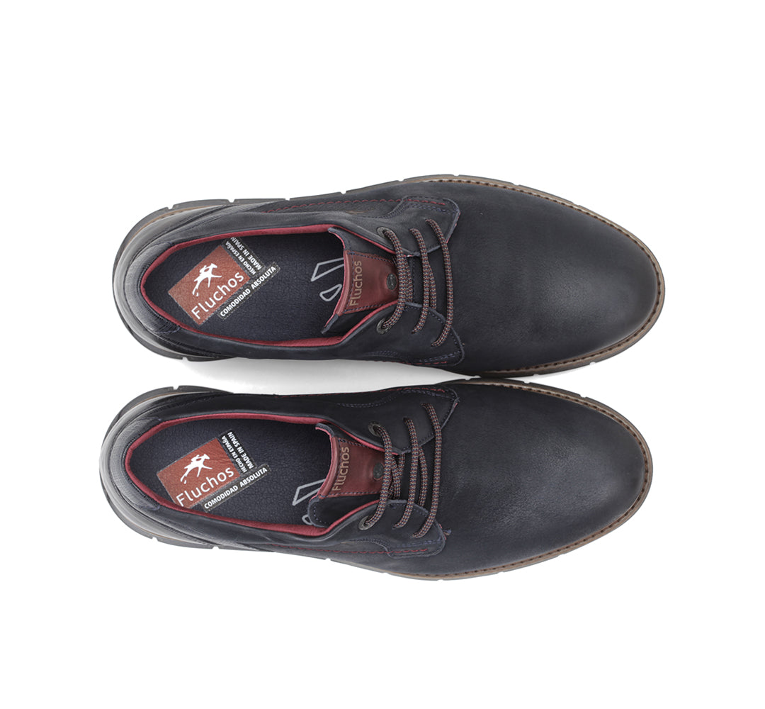 ZAPATO CASUAL NOBUCK MARINO F0974 KIRO KANSAS