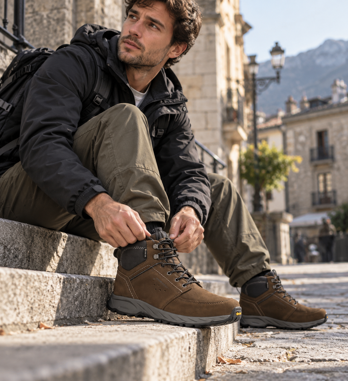BOTA CHIRUCA HOMBRE  MONTREAL 01 GOTE TEX
