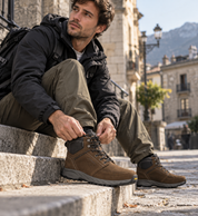 BOTA CHIRUCA HOMBRE  MONTREAL 01 GOTE TEX