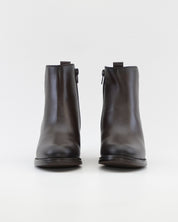 BOTIN MUJER TACON CUADRADO KAOLA COLOR MARRÓN 8819