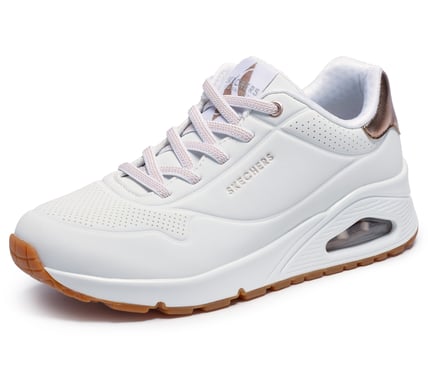 SNEAKERS MUJER SKECHERS BLANCO 155196 WHT UNO