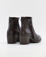 BOTIN MUJER TACON CUADRADO KAOLA COLOR MARRÓN 8819