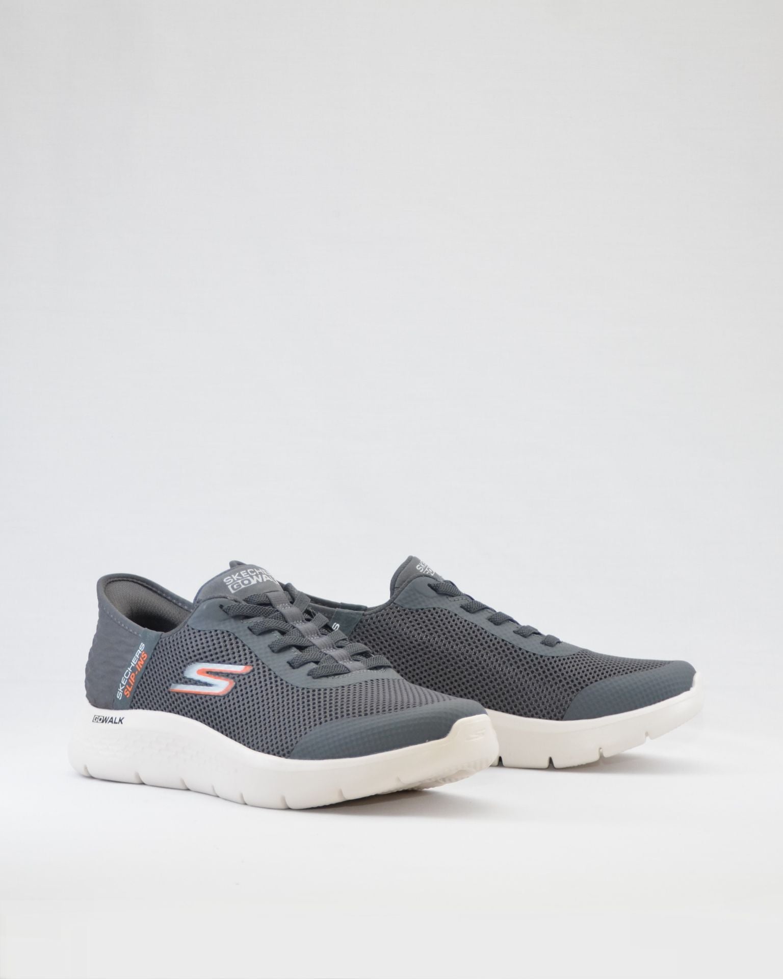 SNEAKERS HOMBRE SKECHERS GRIS 216324 GRY ELASTICOS SLIP-INS