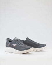 SNEAKERS HOMBRE SKECHERS GRIS 216324 GRY ELASTICOS SLIP-INS