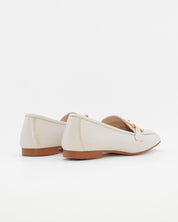 ZAPATO MOCASIN MUJER PLANO COLOR BEIG ARCE CAYETANO 17200