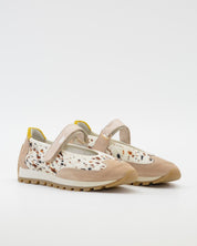 DEPORTIVO MARY JANE COMBI PONY BEIGE LACOMBA EDELWEISS EXTRAIBLE