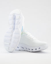 SNEAKERS MUJER SKECHERS 125145 WBL BLANCO CORDON ELÁSTICO