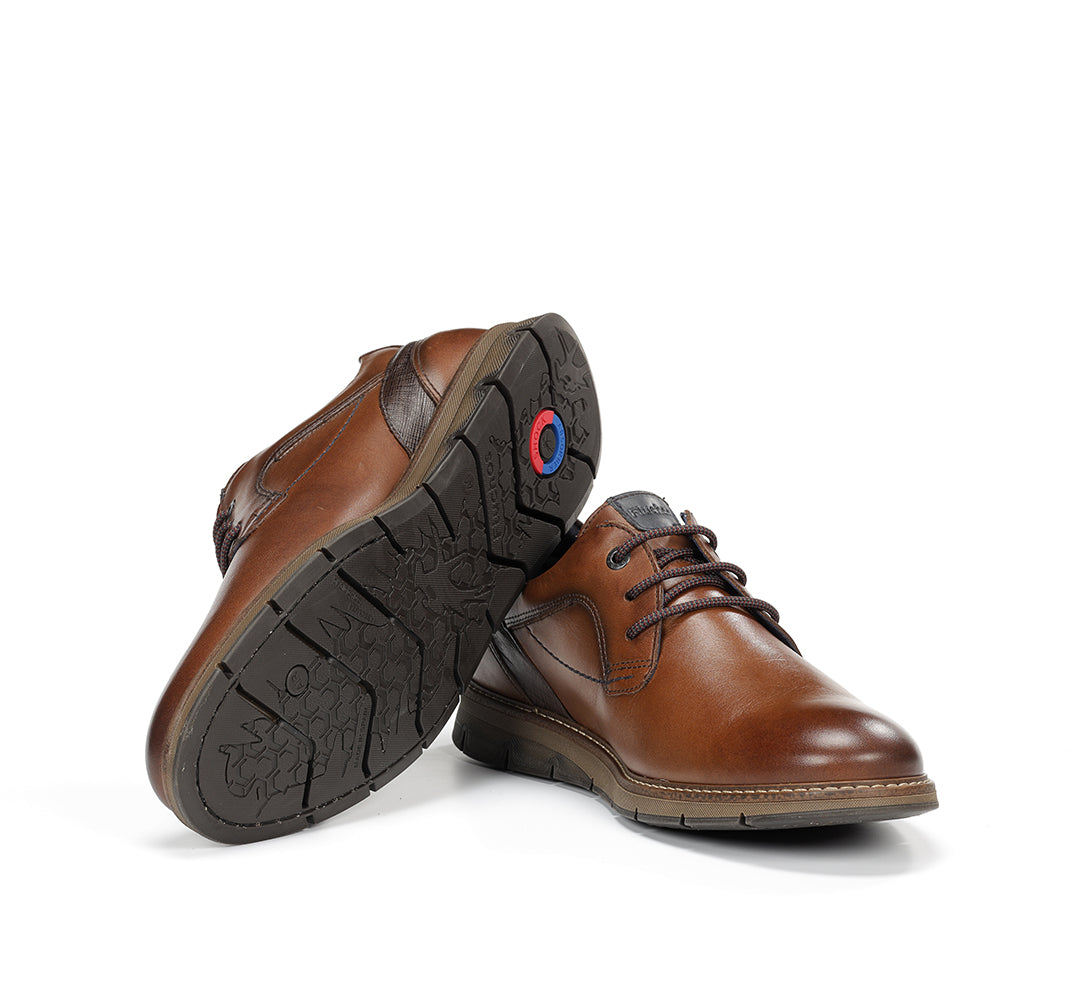ZAPATO CASUAL CORDON CAMEL F0974 KIRO HABANA CAMEL