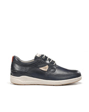 ZAPATO FLUCHOS HOMBRE CORDONES COLOR AZUL MARINO KADIR F2444
