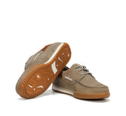 ZAPATO NAUTICO FLUCHOS HOMBRE COLOR TAUPE BRUNO F2434 MARMOTA