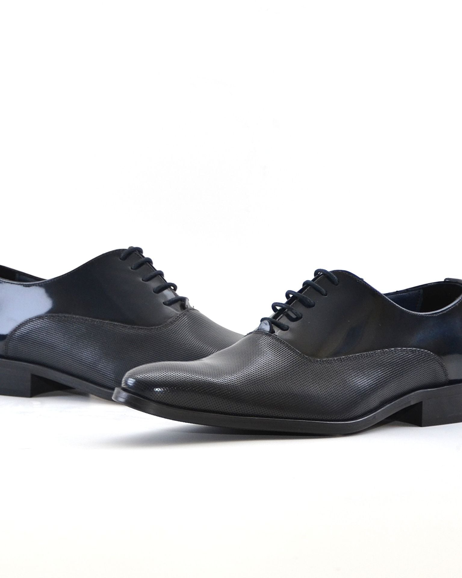 ZAPATO HOMBRE OXFORD FLORENTIC MARINO MICROPERFORADO