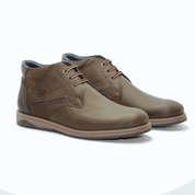 BOTIN CASUAL NOBUCK MARRON 9475 BRAD K.CAFÉ