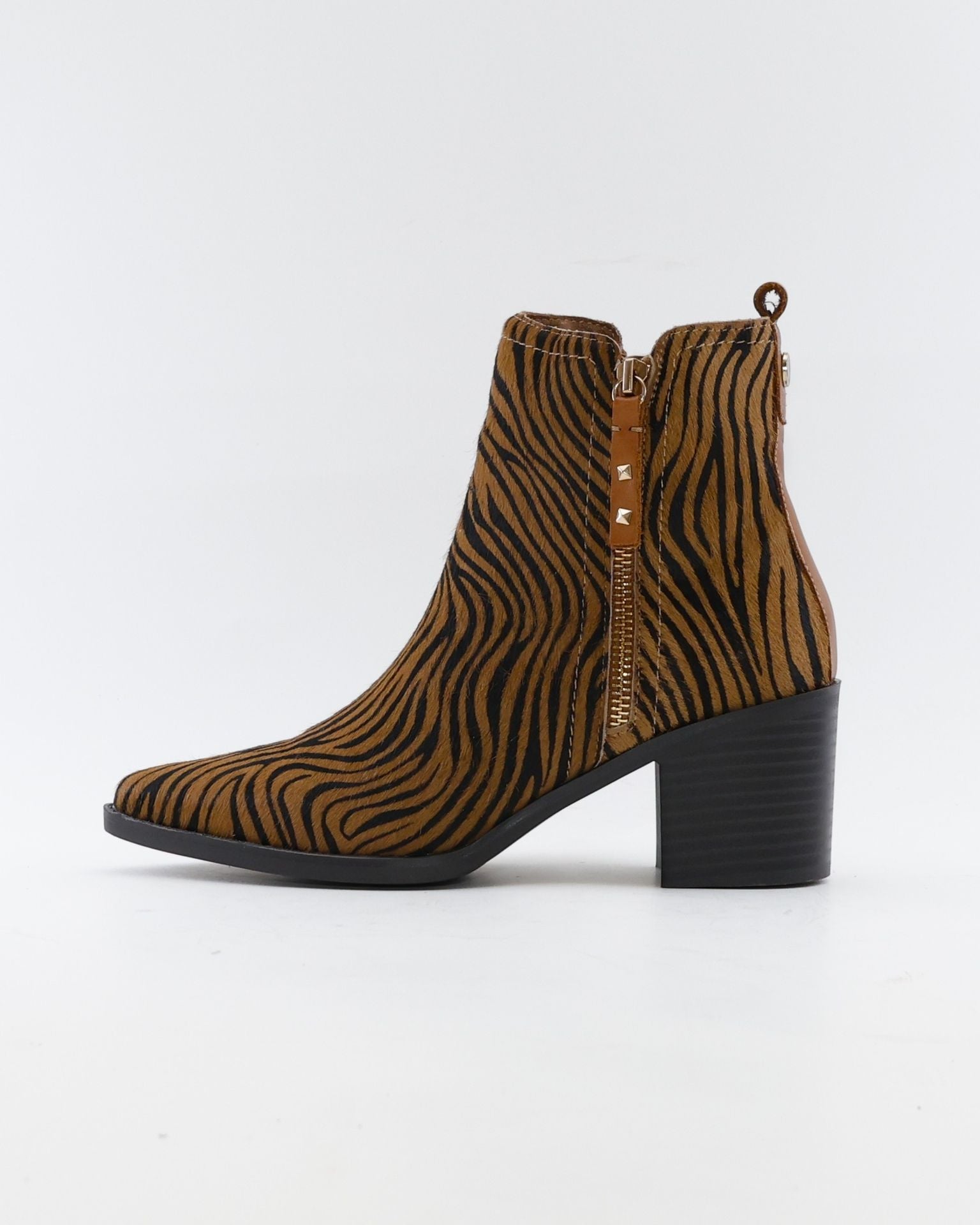BOTÍN COWBOY MUJER SERRAJE CAMEL CARMELA 164386