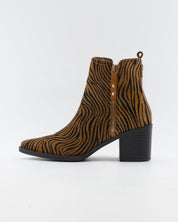 BOTÍN COWBOY MUJER SERRAJE CAMEL CARMELA 164386