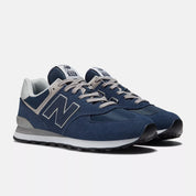 SNEAKERS HOMBRE NEW BALANCE ML574EVN MARINO GRIS