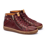 BOTIN DEPORTIVO ARCILLA CORDONES Y CREMALLERA LANZAROTE W7B-8868C1