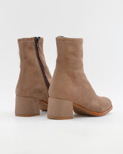 BOTIN LYCRA MUJER COLOR TAUPE LACOMBA ALMOND