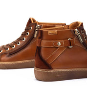 BOTIN DEPORTIVO BRANDY CORDONES Y CREMALLERA LANZAROTE W7B-8868C1