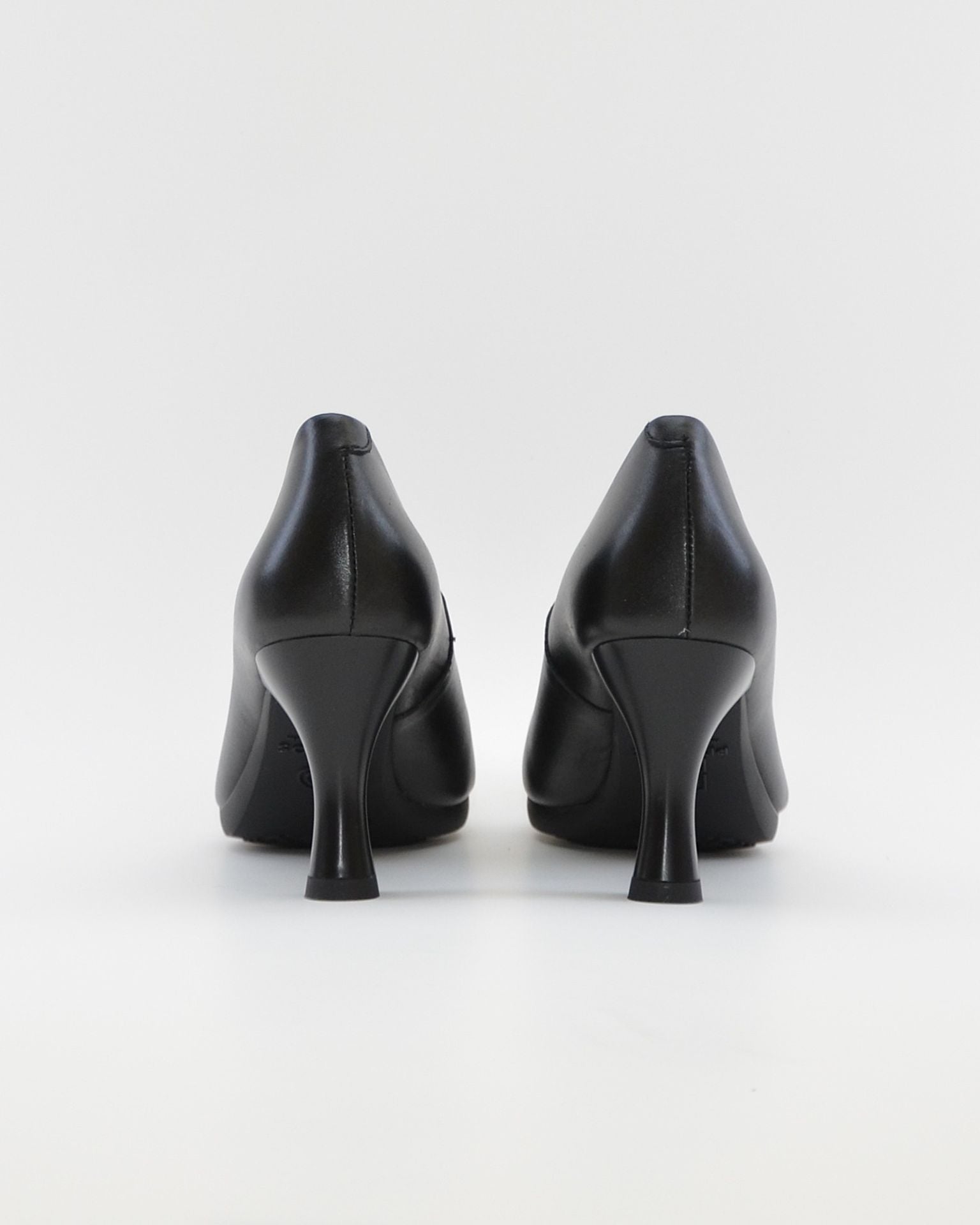 ZAPATO SALON MUJER PITILLOS NAPA NEGRO 30537