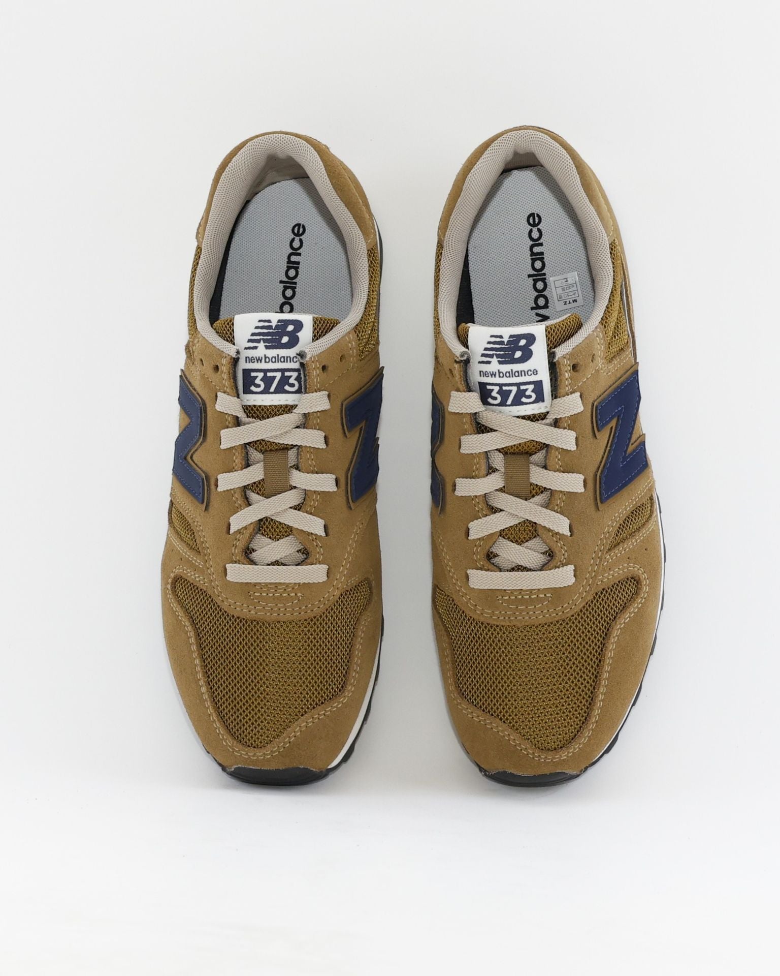 SNEAKERS DEPORTIVOS HOMBRE NEW BALANCE 373 4VJ COLOR CAMEL
