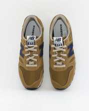 SNEAKERS DEPORTIVOS HOMBRE NEW BALANCE 373 4VJ COLOR CAMEL