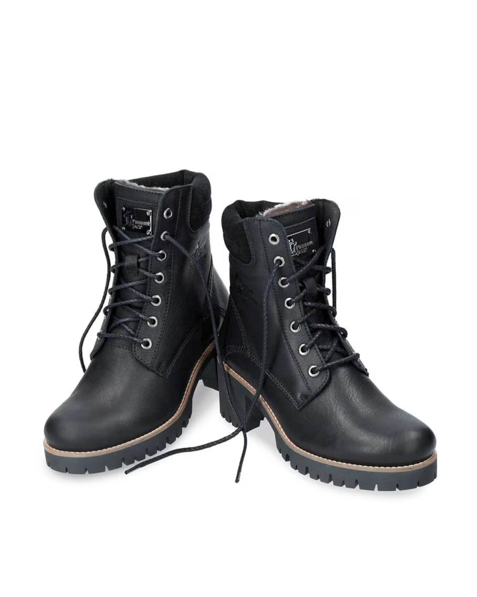 BOTA MUJER PANAMA JACK PHOEBE B17 NEGRO