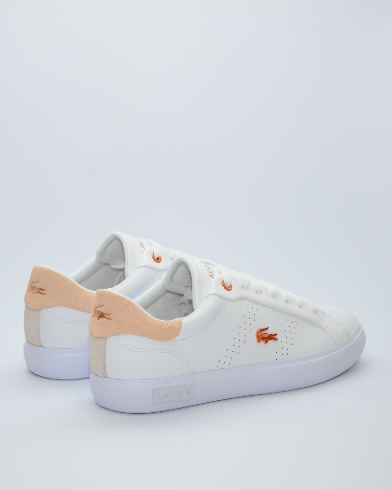 ZAPATILLAS POWERTCOURT MUJER BLANCO ROSA