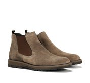 BOTIN CHELSEA HOMBRE SERRAJE TAUPE FLUCHOS BUGGY F2323 MARMOTA