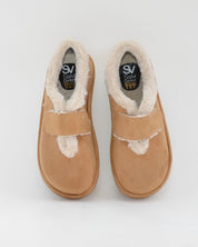 ZAPATILLAS DE CASA MUJER CERRADA SALVI 73B-028 NUUK TOSTADO