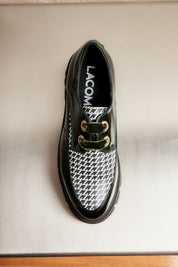 ZAPATOS MUJER CORDON CHAROL NEGRO VERDE LACOMBA DAHLIA
