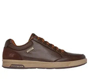 SNEAKERS HOMBRE SKECHERS MARRON 210944 CHOC WATERPROOF