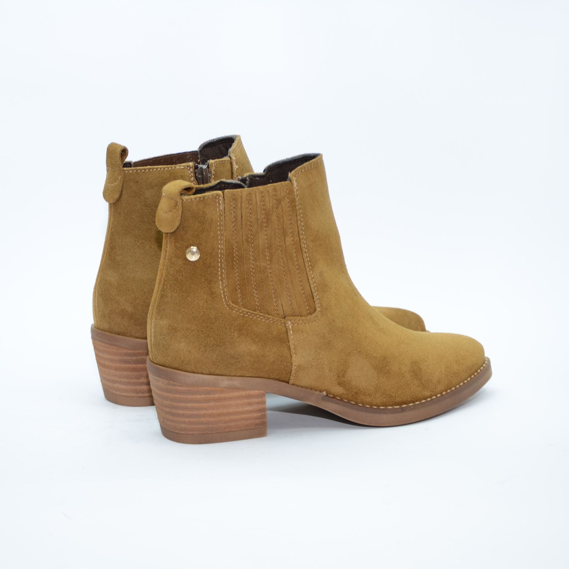 BOTIN TEJANO SERRAJE CUERO 3500