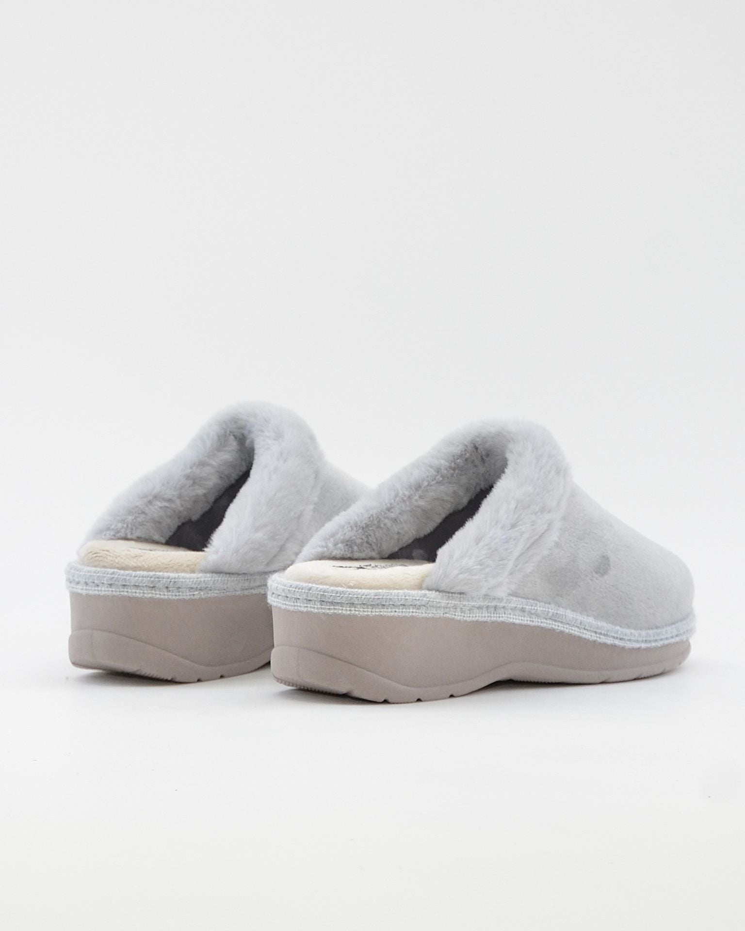 ZAPATILLA CASA MUJER CUÑA PLANTILLA EXTRAIBLE SALVI 52L-056 SUAPEL PERLA