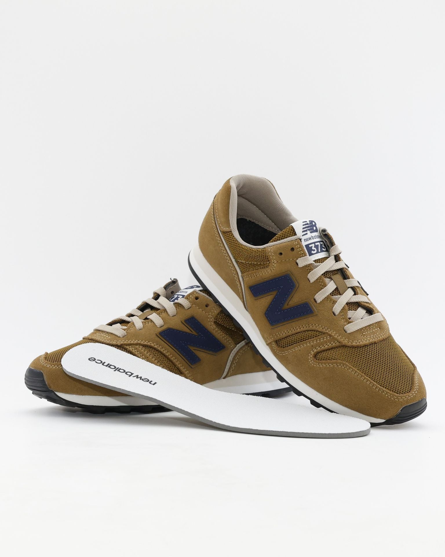 SNEAKERS DEPORTIVOS HOMBRE NEW BALANCE 373 4VJ COLOR CAMEL