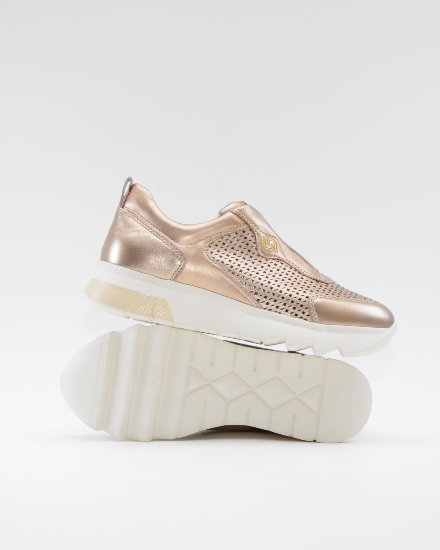 DEPORTIVO STONEFLY MUJER SLIP ON METALIZADO ORO PLANTILLA EXTRAHIBLE STONEFLY 223581 I89