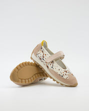 DEPORTIVO MARY JANE COMBI PONY BEIGE LACOMBA EDELWEISS EXTRAIBLE