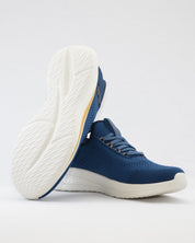 SNEAKERS HOMBRE SKECHERS AZUL 21810 BLU ELASTICOS SLIP-INS