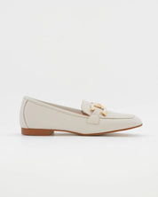 ZAPATO MOCASIN MUJER PLANO COLOR BEIG ARCE CAYETANO 17200