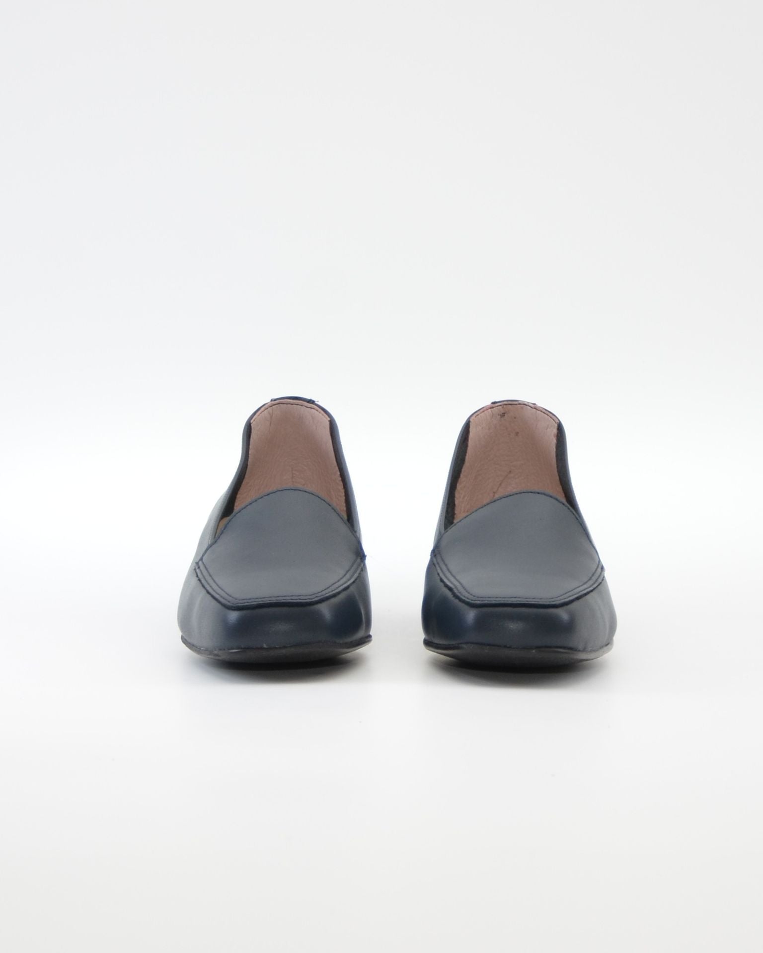 ZAPATO MOCASIN MUJER TACON BAJO AZUL MARINO D CHICAS 0181 LUX RIVER